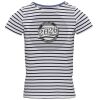 Women's Marinière coastal short sleeve tee Thumbnail